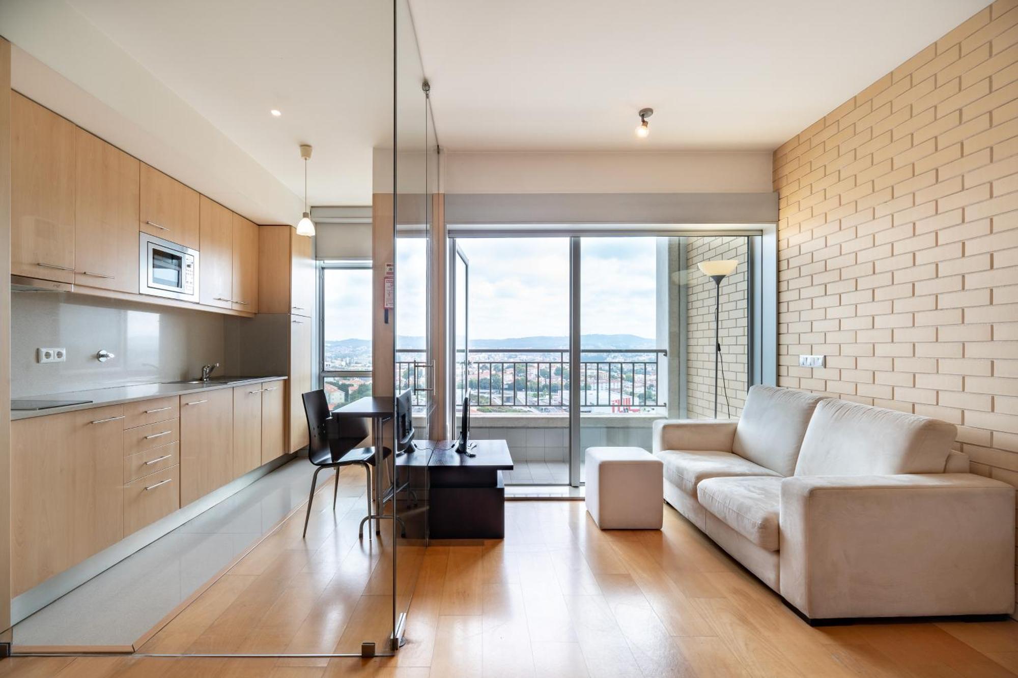 Viva Stadium Residence Studios Porto Ngoại thất bức ảnh