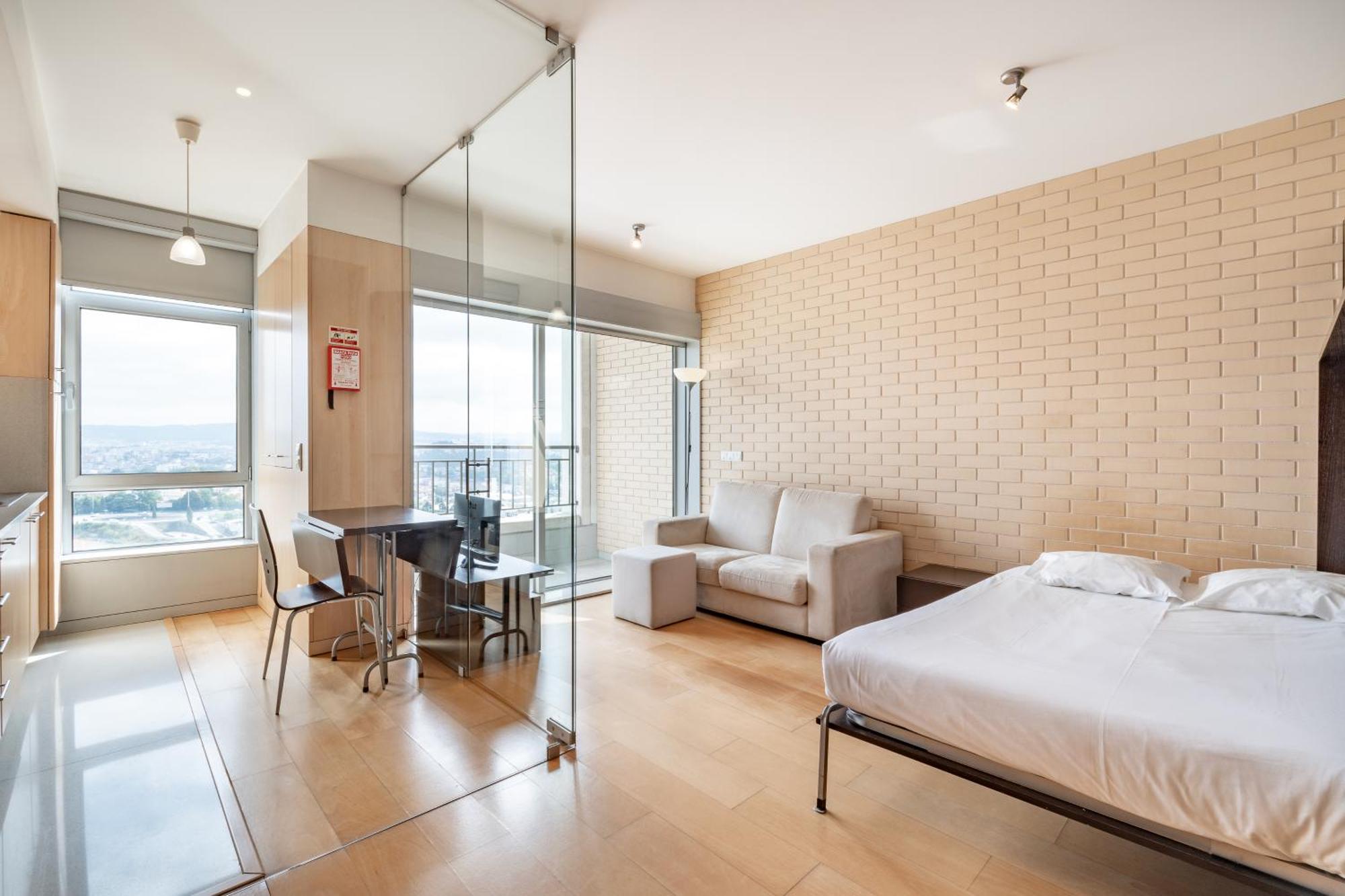 Viva Stadium Residence Studios Porto Ngoại thất bức ảnh