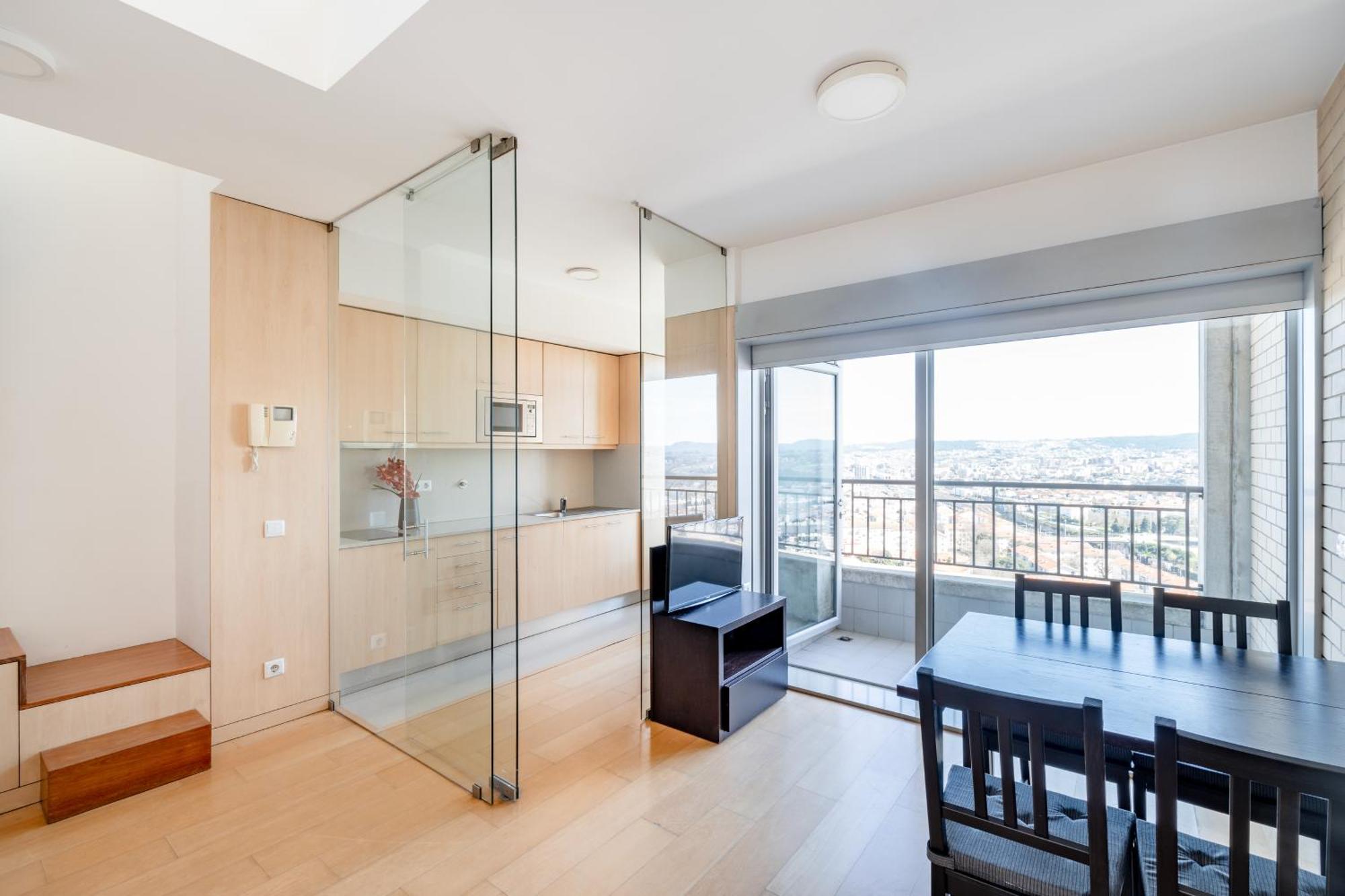 Viva Stadium Residence Studios Porto Ngoại thất bức ảnh